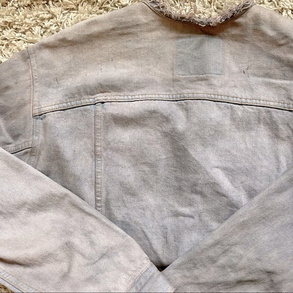 Vintage Levi’s Reworked Jean Jacket - Picture 9 of 9